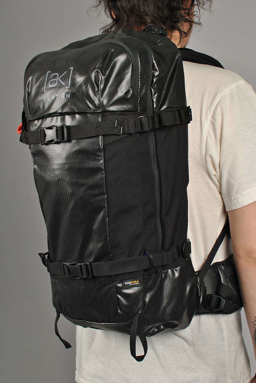 Ak] Dispatcher 25L Pack | 25 L | True-Black | 9010510712363